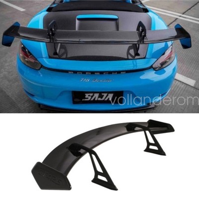 Carbon Fiber look 59 inch Universal Rear Spoiler For Sedan GT style