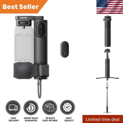 Foldable 2-in-1 Selfie Stick & Tripod Kit for Insta360 Cameras - Compact Design