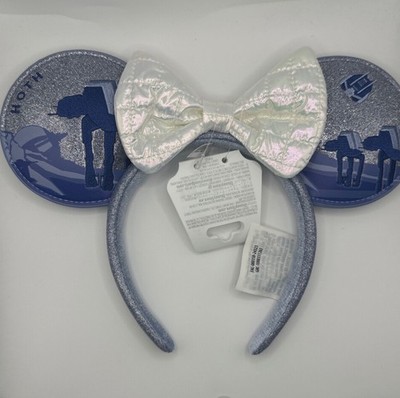 Disney Star Wars Hoth Ear Headband AT-AT Adult Unisex NWT