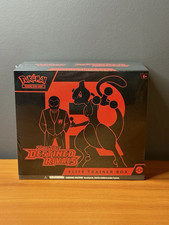 -SELLADO Y EN MANO- Caja Entrenador Pokémon Rivales Destinos Elite ETB