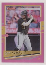 2020 Panini Donruss Holo Pink Josh Bell (Base) #146 0c6
