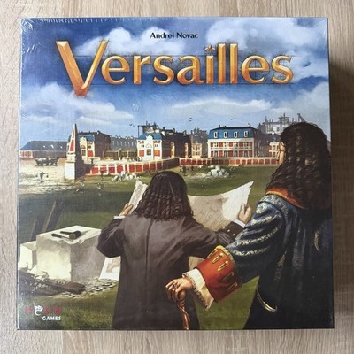 Versailles NSKN Games Andrei Novac Board Game Brettspiel Neu Ovp New Sealed