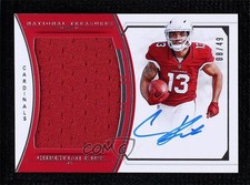 2018 Panini National Treasures 8/49 Christian Kirk #RMS-CK Auto 7zf