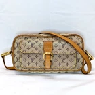 LOUIS VUITTON Monogram Juliet MM Shoulder Bag Beige M92004 TH0050 Authentic LV