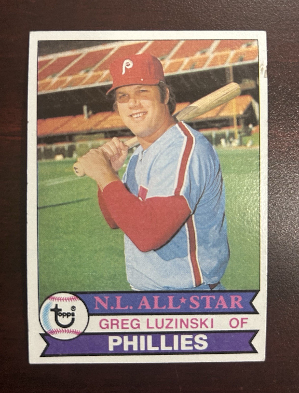 1979 Topps - GREG LUZINSKI #540 - Philadelphia Phillies
