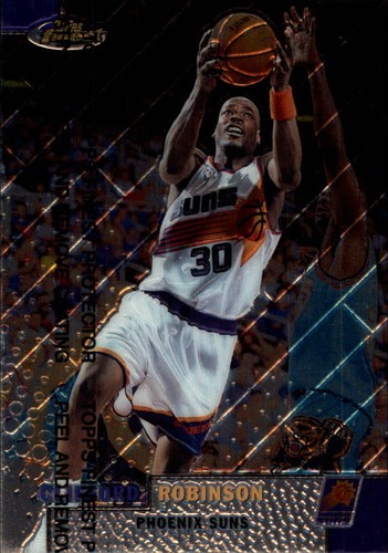 Clifford Robinson #47 1999 Finest card