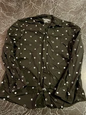 ThinkGeek XL button Down Long Sleeve Shirt