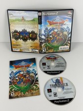 DRAGON QUEST VIII: Journey Of The Cursed King PS2 & FINAL FANTASY XII Demo CIB