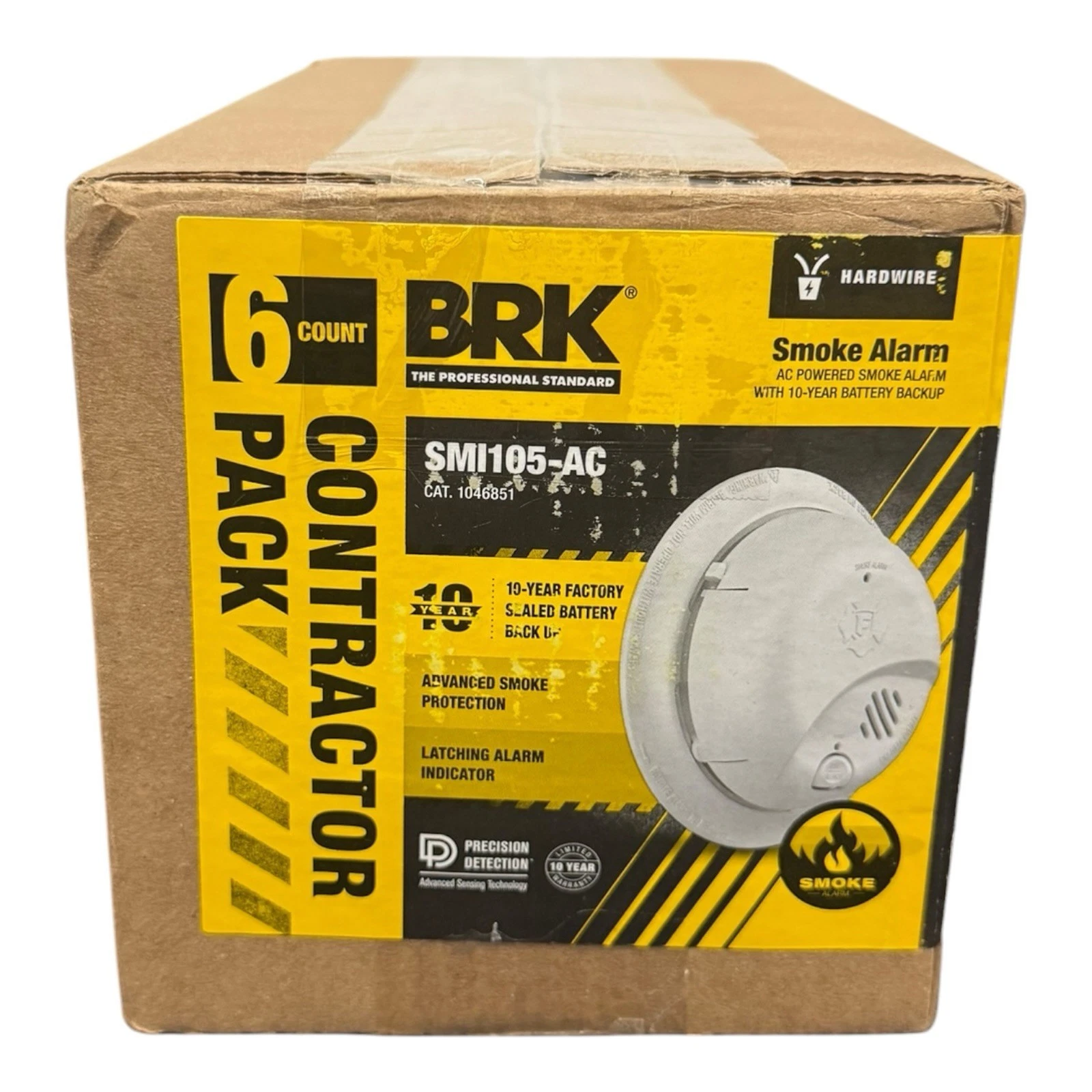 BRK SMI105-AC Smoke Detector - Thumbnail 2