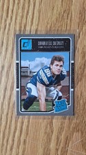 2016 Donruss Football Card Hunter Henry Rated Rookie #369. rookie card picture