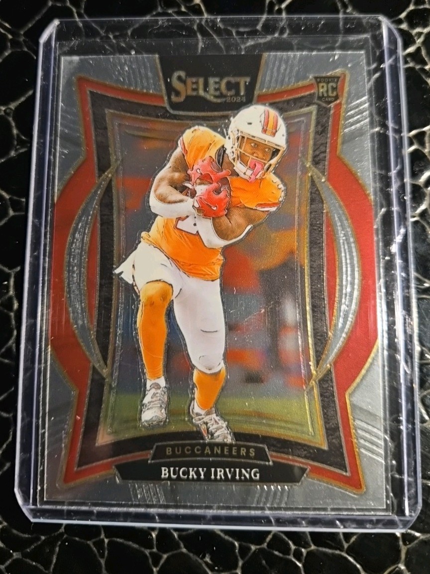 2024 Panini Select - Concourse Bucky Irving #4 (RC)