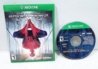 The Amazing Spider-Man 2 Xbox One 2014 Marvel TESTED EUC DISC