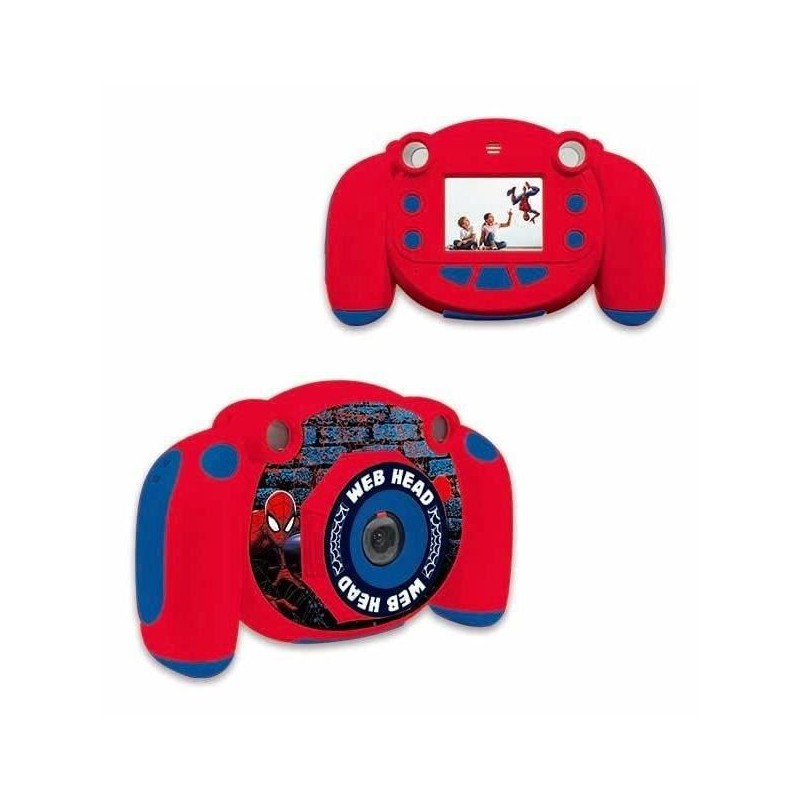Appareil photo Spiderman pour enfant avec fonction video et ecran couleur