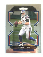 2021 Panini Prizm #117 Josh Allen Buffalo Bills