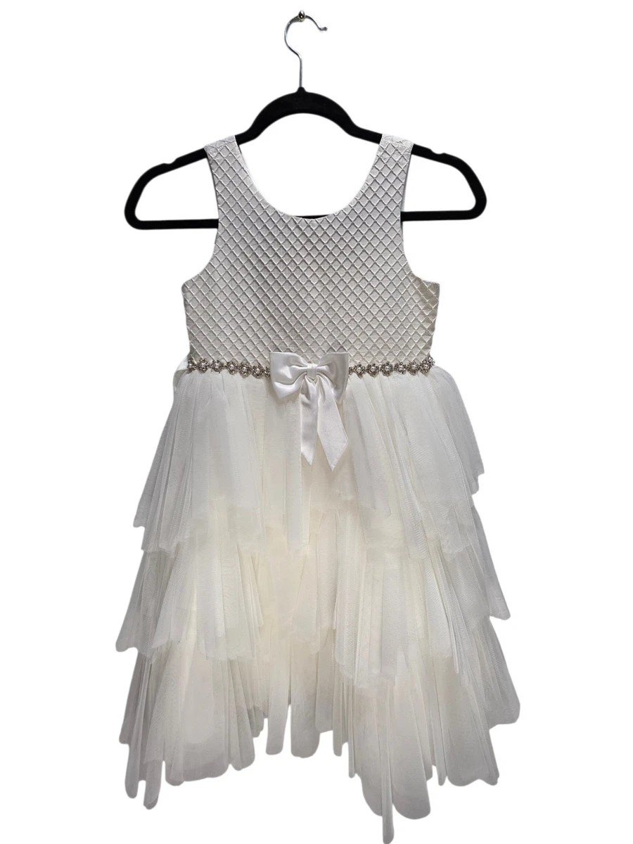 strapless open back dress Frost Princess Mini Dress