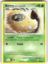 Burmy Sandy Cloak 57/99 Common Arceus Pokemon LP on eBay