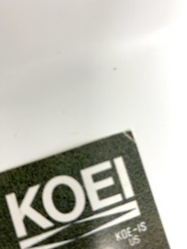 Romance of the Three Kingdoms NES Reference Map/Poster VTG Insert Koei Nintendo