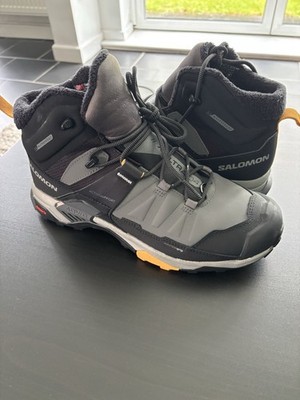 Salomon X Ultra 4 Mid Winter TS CSWP Stiefel UK 9 wasserdicht isoliert UVP 244£