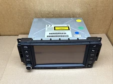 Jeep Dodge Chrysler Touchscreen Radio RHR P05091656AB 05091656AB