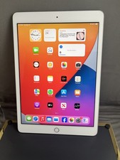 Apple iPad 7th Gen 32GB 10.2" Wi-Fi Only Model A2197  WHITE/SILVER see descript
