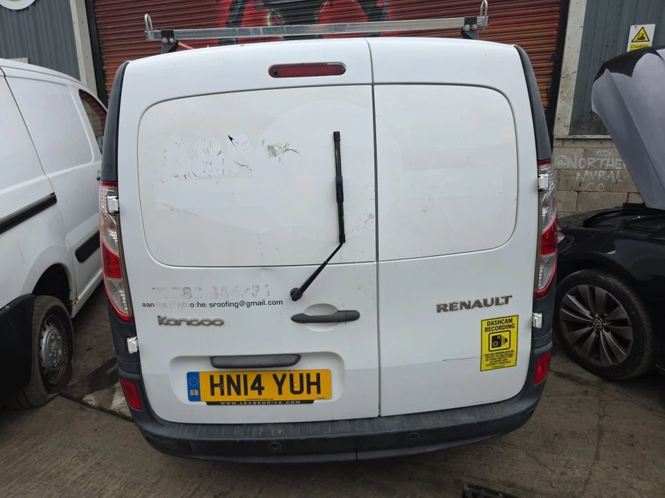 Renault Kangoo Mk2 Ml19 Dci furgoneta derivada de coche 2009-2020 parasol (o/s delantero) Foto 4 de 4