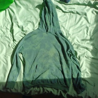 H&M Kapuzenpullover Hoodie Größe 170 grün