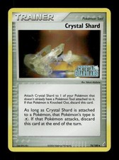 Crystal Shard 76/100 Crystal Guardians Pokemon Reverse Holo NM