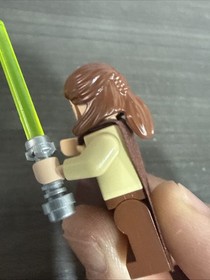 LEGO sw0322 Qui-Gon Jinn Star Wars Minifigure From Set 7961
