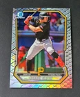 2026 Bowman Chrome Prospects Konnor Griffin Reptilian Refractor #BCP-92 PIRATES
