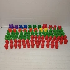 Counting Set Learning Counting Color & Sorting Toy Math Educational 96pc