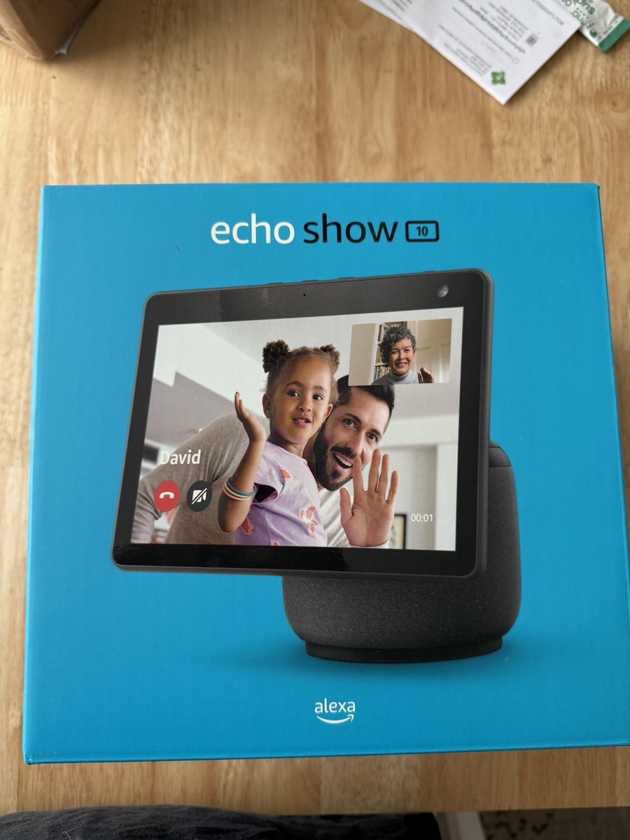 Amazon Echo Show 10 (3rd Gen.) Smart Speaker - Charcoal for sale