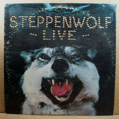 Steppenwolf - Live (Double LP, 1970, Dunhill) DSD50075 ~ Gatefold
