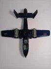 Vintage Hasbro G.I. Joe 1984 COBRA RATTLER 17" Jet Fighter Airplane w/ Turret