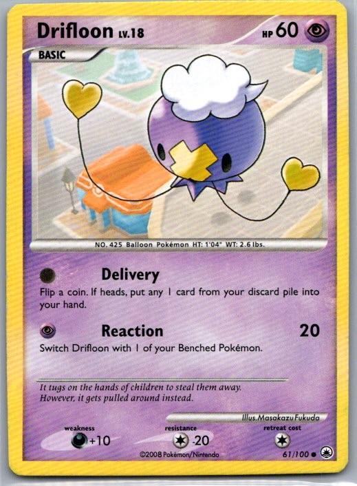 Majestic Dawn #61/100 Drifloon
