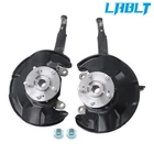 Front LH RH Steering Knuckle & Hub Bearing Assembly For 2012-15 Honda Crosstour