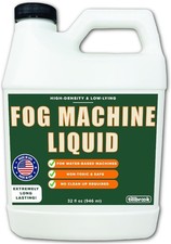Liquido maquina humo 950ml alta densidad larga duracion base agua universal