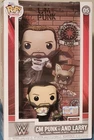 Funko Pop! WWE Covers CM Punk & Larry #05 750 PCS Grail Exclusive Limited Editi…