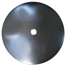 Disc Blade 20" Smooth Edge 7 Gauge 1-1/8" Square x 1-1/4" Square Axle