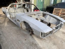 1975 DeTomaso Longchamp RHD 1 of 6 damaged repairable salvage project