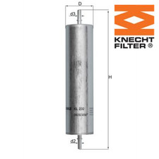 Filtre à carburant Rover 618