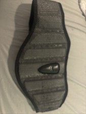 Nike Structured Weight Lifting Training Belt Black/grey Size Medium