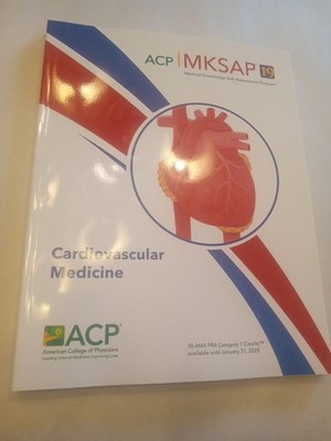 ACP MKSAP 19 Cardiovascular Medicine