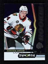 2018-19 Upper Deck Synergy Rookies Purple 2/24 Dominik Kahun #67 7ez