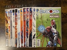 Cyborg  1-12 2015-2016 DC Comics Set