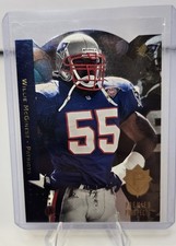 ​Willie McGinest 1994 SP #4 Premier Prospects Rookie Card RC Patriots HOF