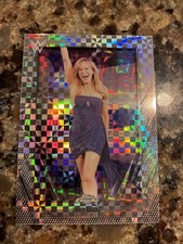 2026 Topps Chrome WWE Lilian Garcia Ring Announcer X-Fractor Card #182