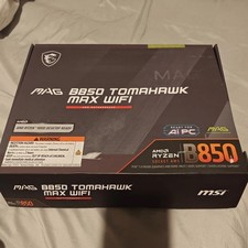 Image of MSI MAG B850 TOMAHAWK MAX WIFI Motherboard Socket AM5/B850/DDR5/S-ATA 6Gb/s/ATX