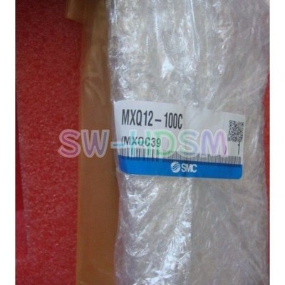 1PCS New for SMC MXQ12-100C Pneumatic Slide Cylinder Freight Free #zv