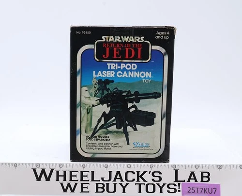 Tri-Pod Laser Cannon Star Wars ROTJ 1982 Kenner Vehicle NEW MISB SEALED