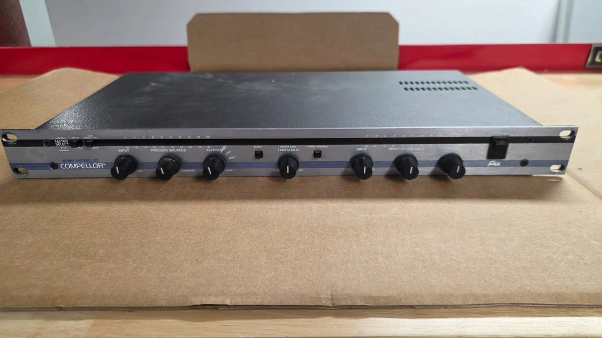 Aphex Compression/Limiting Signal Processors & Rack Effects for